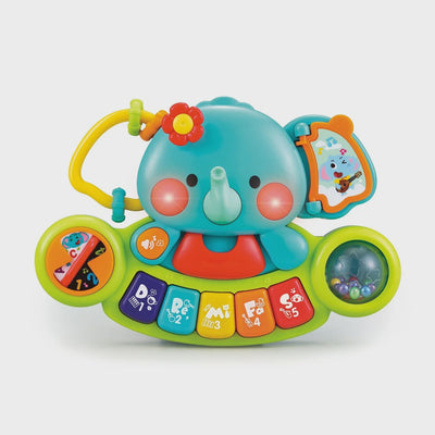 Hola - Keyboard 2-in-1 Musical Elephant