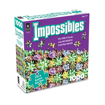 Impossibles Puzzle 1000 piece I'm a Succa for You