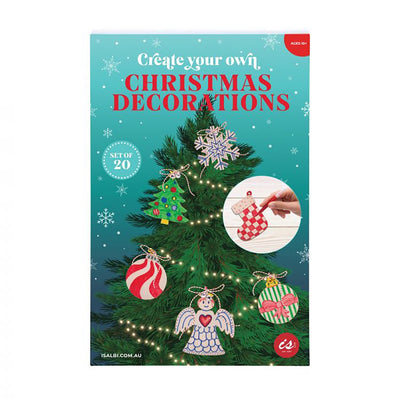 IS Gift - Create your Own Christmas Decorations