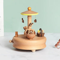 Woody Lands Crafts - Music Box Doll Bell