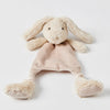 Jiggle & Giggle - Bunny Comforter Assorted Colours