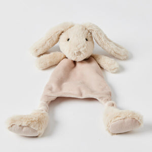 Jiggle & Giggle - Bunny Comforter Assorted Colours