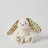 Jiggle & Giggle - Bunny Floral Rattle Assorted Colours