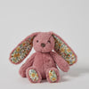Jiggle & Giggle - Bunny Floral Rattle Assorted Colours