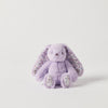 Jiggle & Giggle - Bunny Floral Rattle Assorted Colours