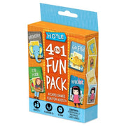 Hoyle - 4 in 1 Fun Pack Card Games