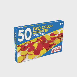 Junior Learning - 50 Two-Colour Counter Activities