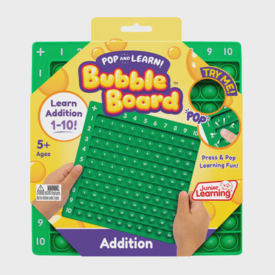 Junior Learning - Addition Bubble Board