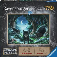 Ravensburger - Escape Puzzle 759 piece The Curse of the Wolves