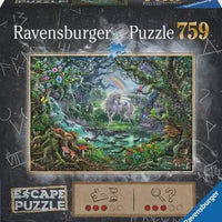 Ravensburger - Escape Puzzle 759 piece The Unicorn