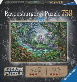 Ravensburger - Escape Puzzle 759 piece The Unicorn