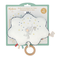 Kaloo - Musical Fabric Box Chansons Elephant