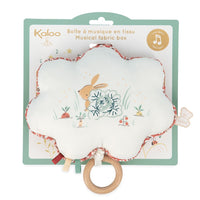 Kaloo - Musical Fabric Box Chansons Rabbit
