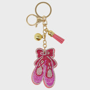 Pink Poppy - Bag Charm Ballerina