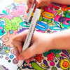 Little Change Creators - Re-Fun-Able Reusable Colouring Set Kutopia by Kasey Rainbow