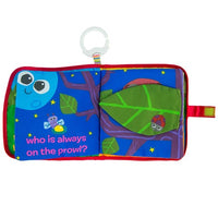 Lamaze - Soft Book Peek-a-Boo Forest