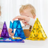 Learn & Grow Toys - Magnetic Tiles Geometric Pack 36 piece