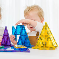 Learn & Grow Toys - Magnetic Tiles Geometric Pack 36 piece