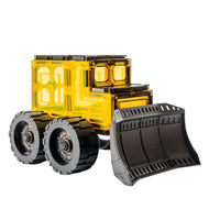 Learn & Grow Toys - Magnetic Tiles Mega Mover Pack 23 piece