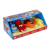Popular Playthings - Magnetic Mix or Match Vehicles Junior Set 1