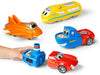 Popular Playthings - Magnetic Mix or Match Vehicles Junior Set 1