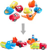 Popular Playthings - Magnetic Mix or Match Vehicles Junior Set 1