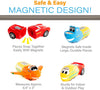 Popular Playthings - Magnetic Mix or Match Vehicles Junior Set 1