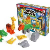 Popular Playthings - Magnetic Mix or Match Jungle Animals
