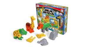 Popular Playthings - Magnetic Mix or Match Jungle Animals