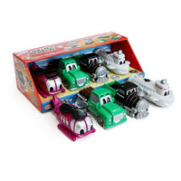 Popular Playthings - Magnetic Mix or Match Vehicles Junior Set 2