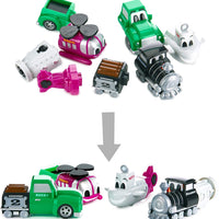 Popular Playthings - Magnetic Mix or Match Vehicles Junior Set 2