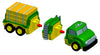 Popular Playthings - Magnetic Mix or Match Vehicles Farm