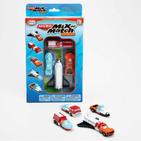 Popular Playthings - Micro Mix or Match Vehicles Set 1