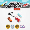 Popular Playthings - Micro Mix or Match Vehicles Set 1