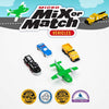 Popular Playthings - Micro Mix or Match Vehicles Set 2