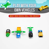 Popular Playthings - Micro Mix or Match Vehicles Set 2