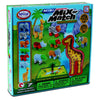 Popular Playthings - Magnetic Mix or Match Mini Jungle Animals