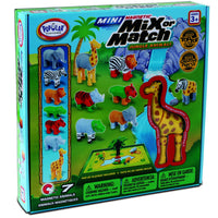 Popular Playthings - Magnetic Mix or Match Mini Jungle Animals