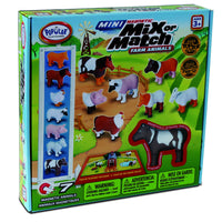 Popular Playthings - Magnetic Mix or Match Mini Farm Animals