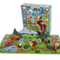 Popular Playthings - Magnetic Mix or Match Mini Forest Animals
