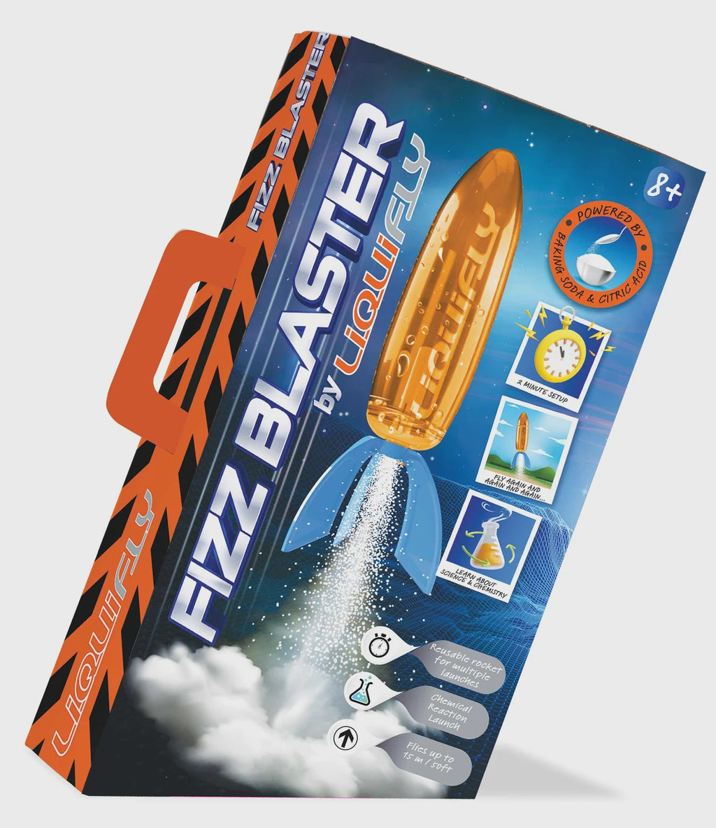 Heebie Jeebies - Liquifly Fizz Blaster