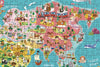 Tookyland - Jigsaw Puzzle World Map 500 Piece