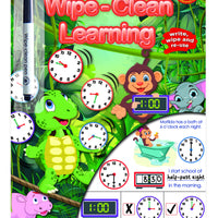 LCBF - Wipe-Clean Learning Telling the Time