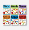 Really Decent Books - Sticker Activity Suitcase Let’s Learn!