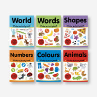 Really Decent Books - Sticker Activity Suitcase Let’s Learn!