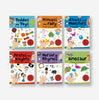 Really Decent Books - Sticker Activity Suitcase Let’s Play!