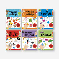 Really Decent Books - Sticker Activity Suitcase Let’s Play!