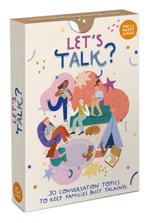 The Happy Gang - Flashcards Let's Talk?
