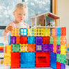 Learn & Grow Toys - Magnetic Tiles Base Pack 64 piece