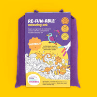 Little Change Creators - Re-Fun-Able Reusable Colouring Set Australia